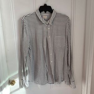J.Crew “The Perfect Shirt” Striped